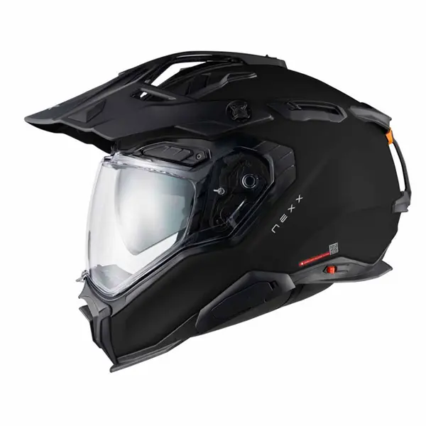 Image of Nexx X.WED3 Plain Black Matt Adventure Helmet Size XL