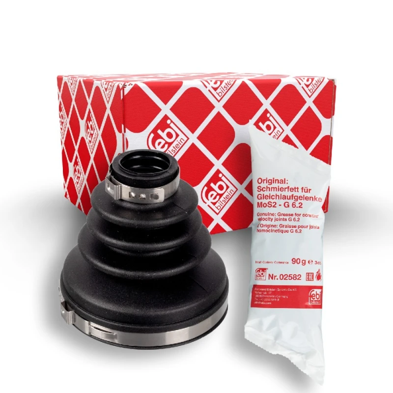 Image of CV boot kit, drive shaft FEBI BILSTEIN 173140