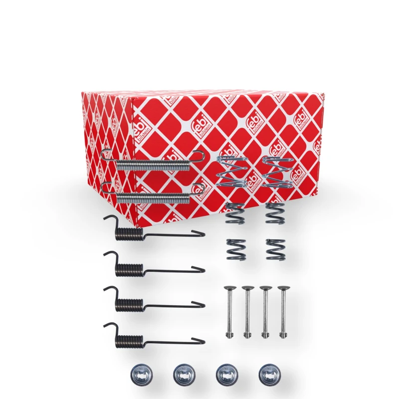 Image of Brake shoe fitting kit FEBI BILSTEIN 182257