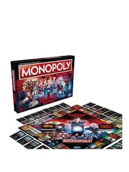Image of Stranger Things Monopoly Stranger Things