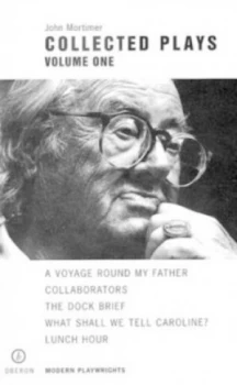 Image of Plays One by John Mortimer Paperback