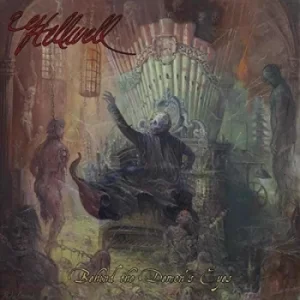 Image of Behind the Demons Eyes by Hellwell Vinyl Album