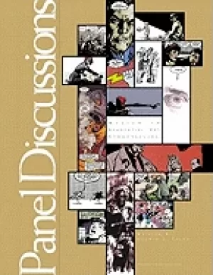Image of panel discussions design in sequential art storytelling