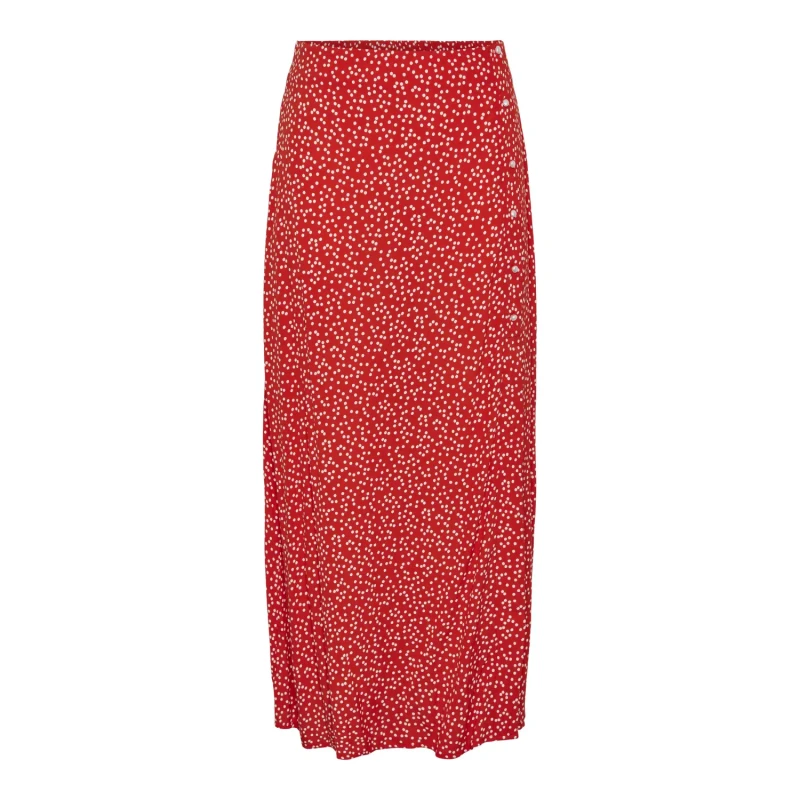 Image of Pieces Womens skirt Pieces Sui Rouge Female M