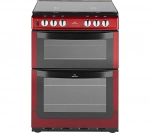 image of New World 601DFDOL Dual Fuel Cooker