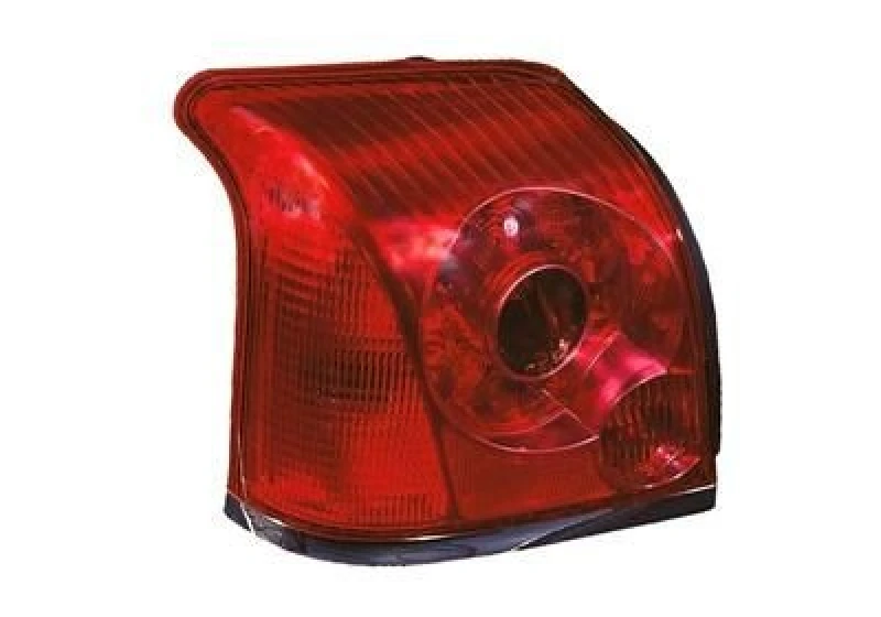 Image of VAN WEZEL 5307931 Rear light without bulb holder, Left Combination Rearlight (391)