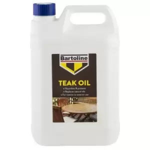 Image of Bartoline Teak Oil 5 Litre Bottle