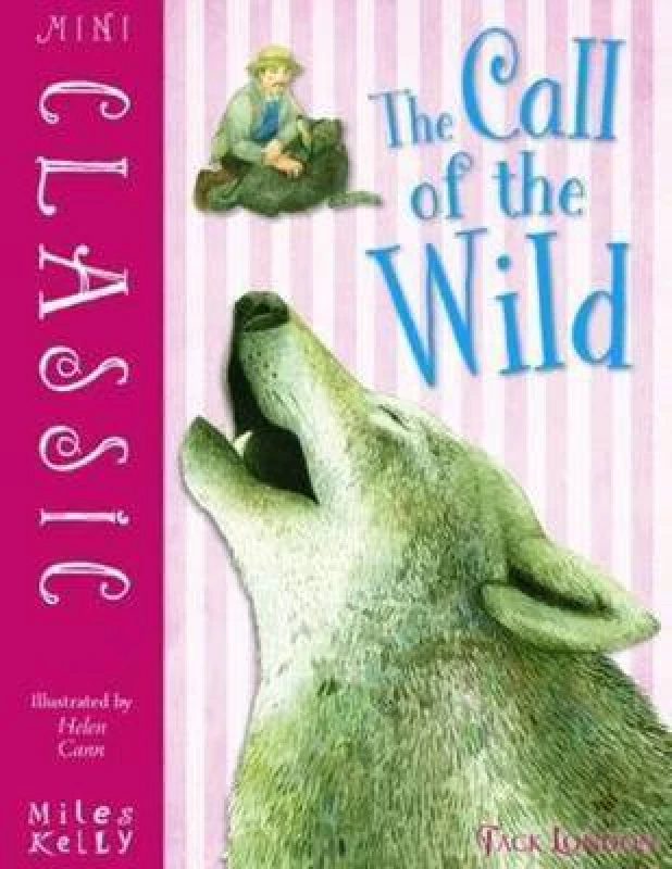 Image of Mini Classic the Call of the Wild by Jack London Book
