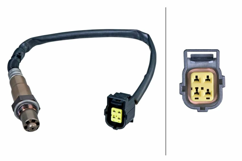 Image of HELLA Lambda sensor HELLA 6PA 358 244-431