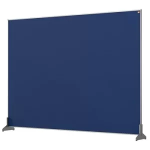 Image of Impression Pro Desk Divider 1400X1000MM Blue