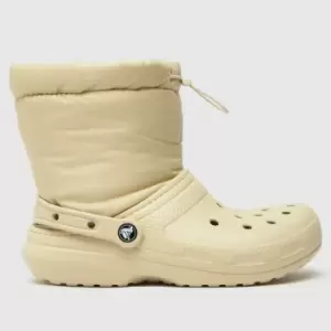 image of Crocs Stone Classic Neo Puff Boots