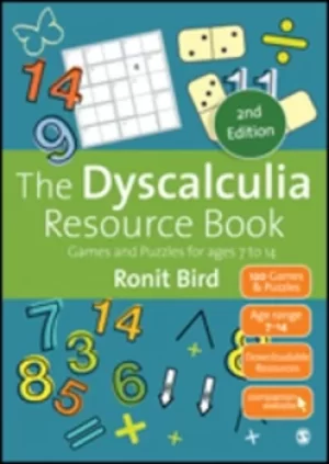 Image of The dyscalculia resource book by Ronit Bird