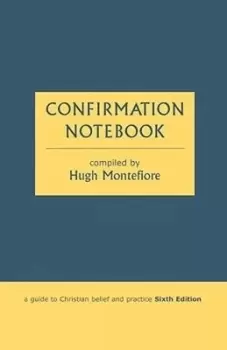 Image of Confirmation notebook by Hugh Montefiore