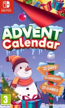 image of Advent Calendar Nintendo Switch Game