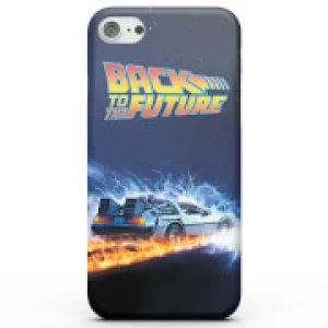 image of Back To The Future Outatime Phone Case - Samsung Note 8 - Snap Case - Gloss