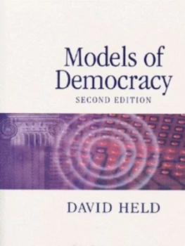 Image of Models of Democracy by David Held Paperback