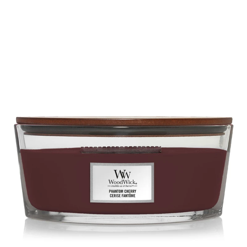 Image of Woodwick Woodwick Ellipse Phantom Cherry Candle ZG31601