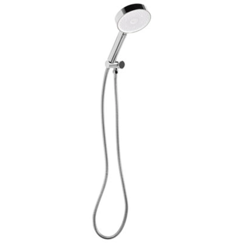 Image of Beliani Shower Head And Hose Kit Uyuca 4-Function Silver