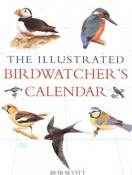 Image of The Illustrated Birdwatchers Calendar by Robert Scott Hardback