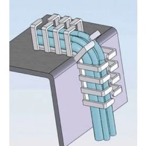 Image of Richco RX5050 0 Cable Bridge Guide Grey