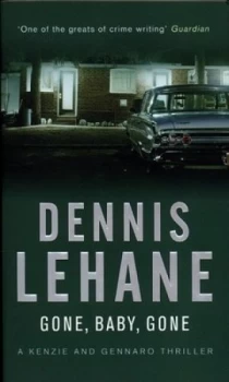 Image of Gone Baby Gone by Dennis Lehane Paperback