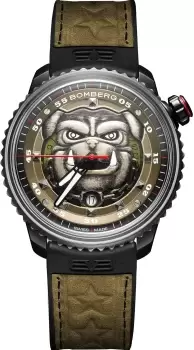 Image of Bomberg Watch BB-01 Auto Military Bulldog Limited Edition