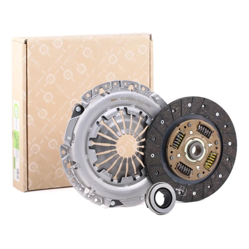 Image of VALEO 786050 Clutch with clutch release bearing, for vehicles with push type clutch Clutch Kit (479)