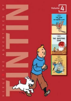 Image of The Adventures of Tintin. Vol. 4 by Herg Hardback