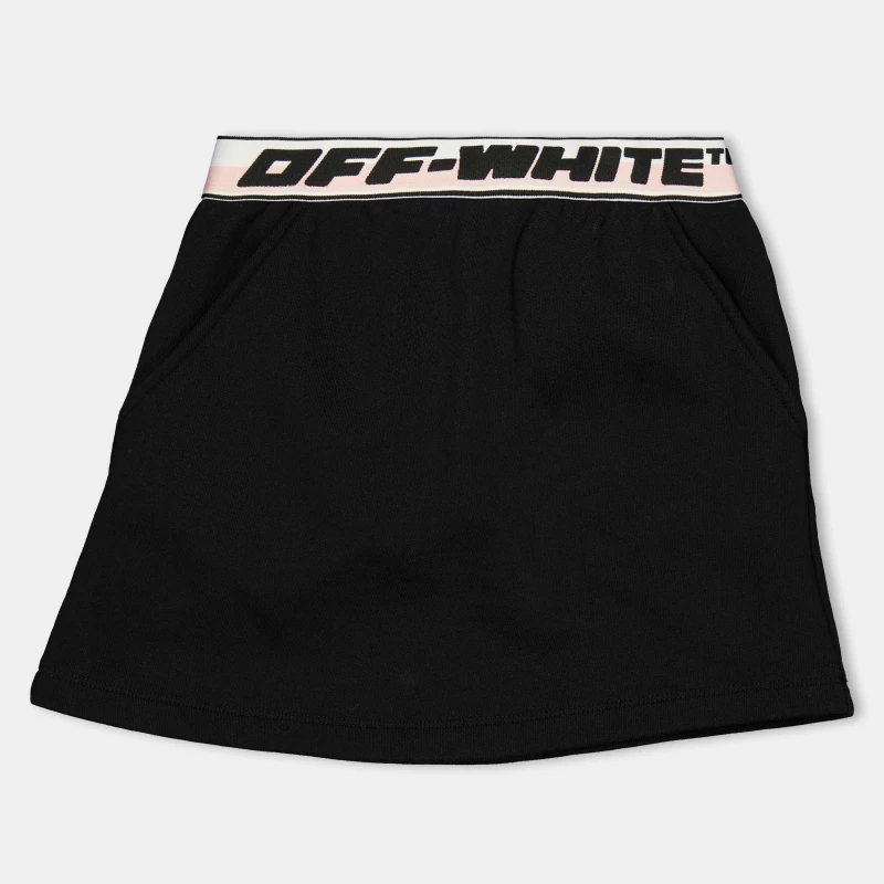 Image of Off White Kids Mini Skirt Black female 8Y