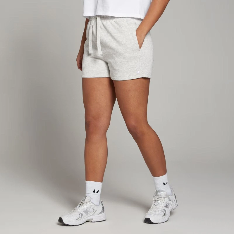 Image of MyProtein Performance Gym Shorts Grey Marl female 8 (XS)