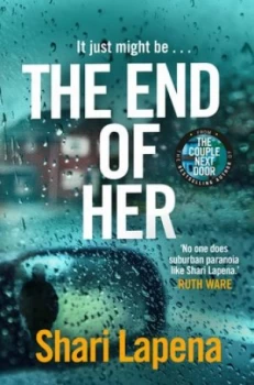 Image of The end of her by Shari Lapea