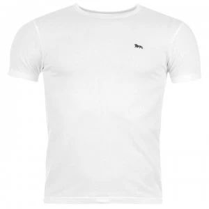 Image of Lonsdale Single T Shirt Mens - White