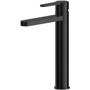 image of Arvan Tall Mono Basin Mixer Tap - Matt Black - Nuie