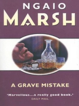 Image of Grave Mistake by Ngaio Marsh Paperback