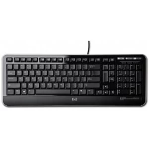 Image of HP USB Keyboard