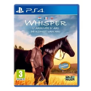Image of Whisper Aris Arrival PS4 Game