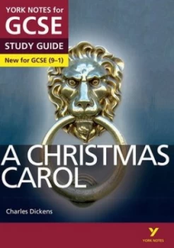 Image of A Christmas Carol York Notes for Gcse 9-1 by Lucy English Paperback