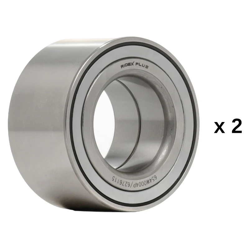 Image of RIDEX PLUS 654W0651P Wheel bearing kit Contains two wheel bearing sets Wheel Bearing Kit (654)