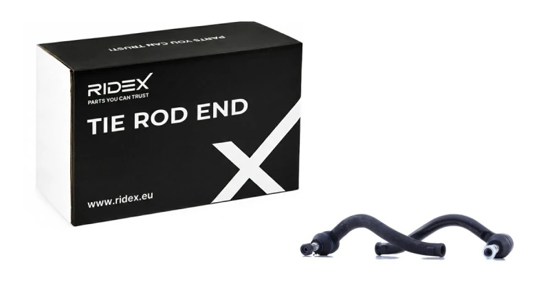 Image of RIDEX 914T0913 Track rod end Front Axle Tie Rod End (914)