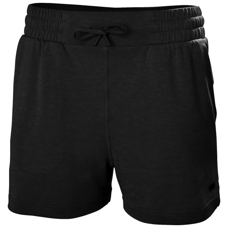 Image of Helly Hansen Womens shorts Helly Hansen Lifa Tech Lite Noir Female L