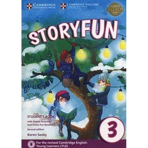 Image of Storyfun for Movers Level 3 Student's Book with Online Activities and Home Fun Booklet 3 Mixed media product 2017