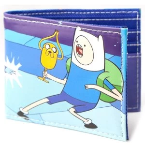 image of Adventure Time - Finn & Jake Mens Wallet - Multi-Colour