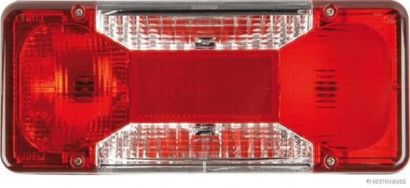 Image of HERTH+BUSS ELPARTS 83830235 Rear light Right Combination Rearlight (391)