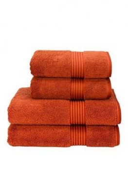 Image of Christy Supreme Hygro 100% Supirma Cotton Bath Towel 650Gsm - Hand Towel