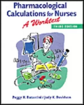 Image of Pharmacological calculations for nurses by Peggy H. Batastini