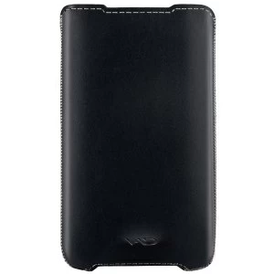 image of Vicious and Divine Superior Leather Soft Vest For Samsung Galaxy SII and Others Large Devices