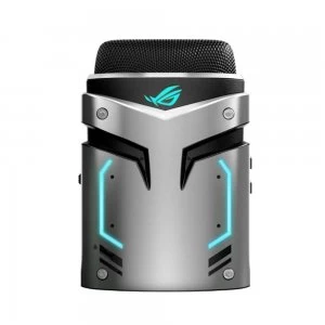 image of Asus Republic of Gamers ROG Strix Magnus USB 3.0 Portable Gaming Condenser Microphone 90YH0101-B2UA00 - Silver/Black