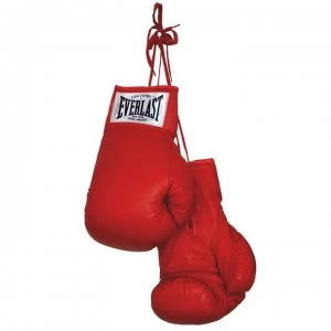 image of Everlast Autograph Boxing Gloves - Red