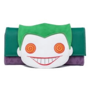 Image of Loungefly DC Comics Pop Joker Eyes Wallet