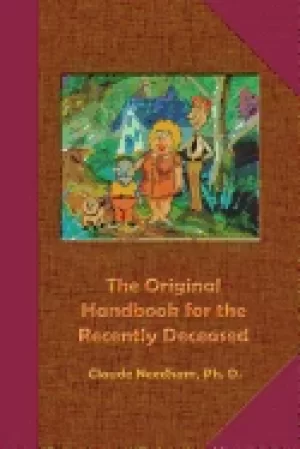 Image of original handbook for the recently deceased